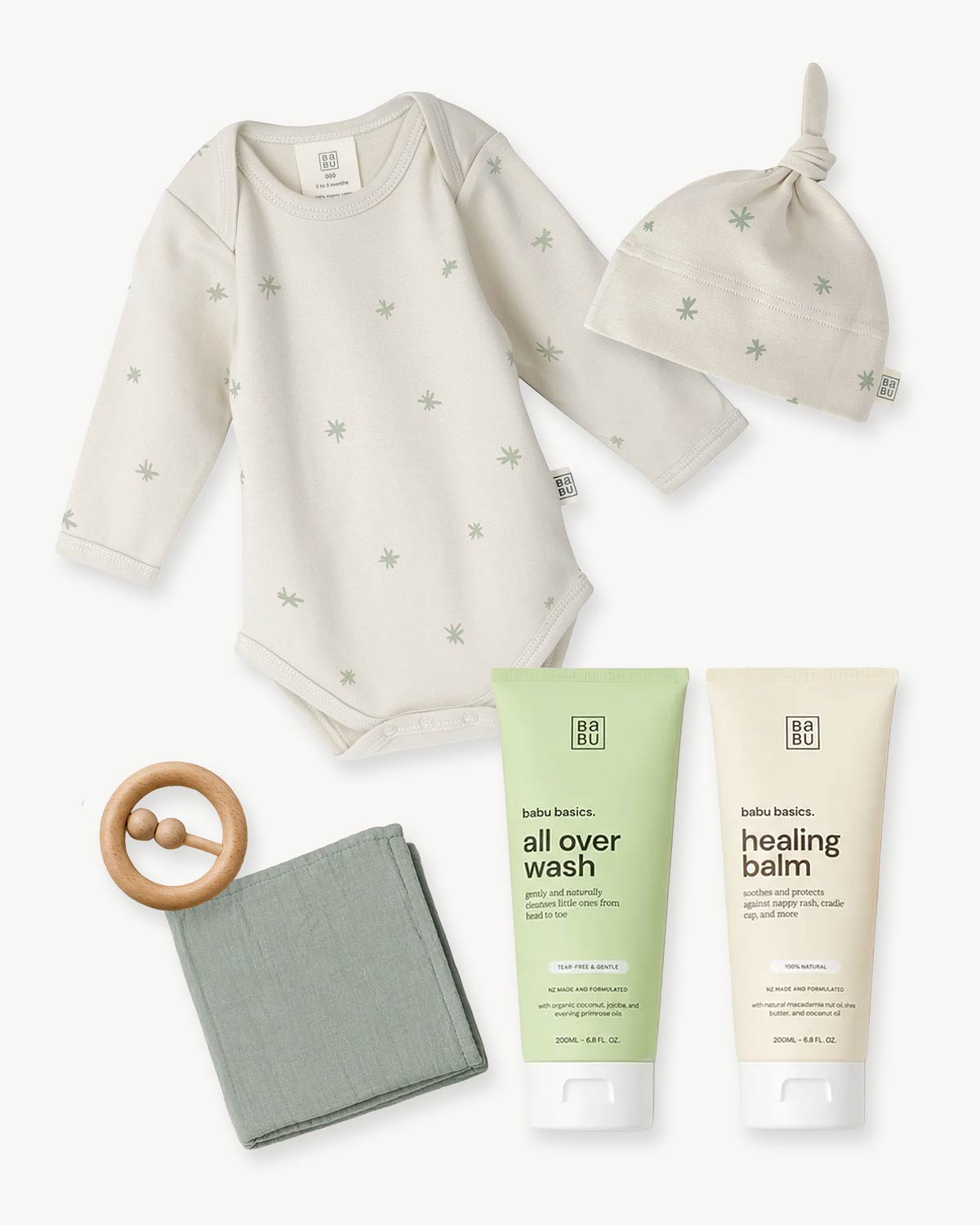 Baby Essentials Gift Box