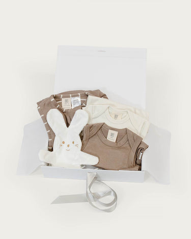 Sleep Easy Baby Box - Walnut