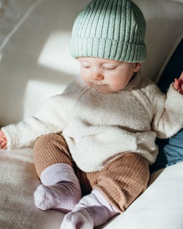 Baby Cashmere Socks - Merino & Me