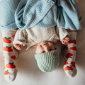 Adult Cashmere Socks | Peachy Keen - Merino & Me