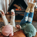 Baby Cashmere Socks - Merino & Me