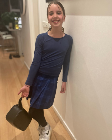 Merino Tights | Navy - Merino & Me