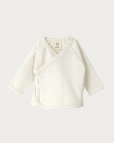 Cotton Kimono Cardigan - Cream