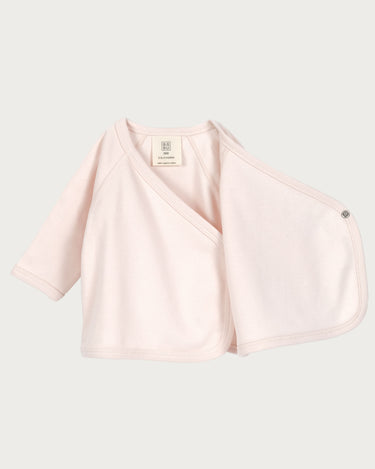 Cotton Kimono Cardigan - Petal