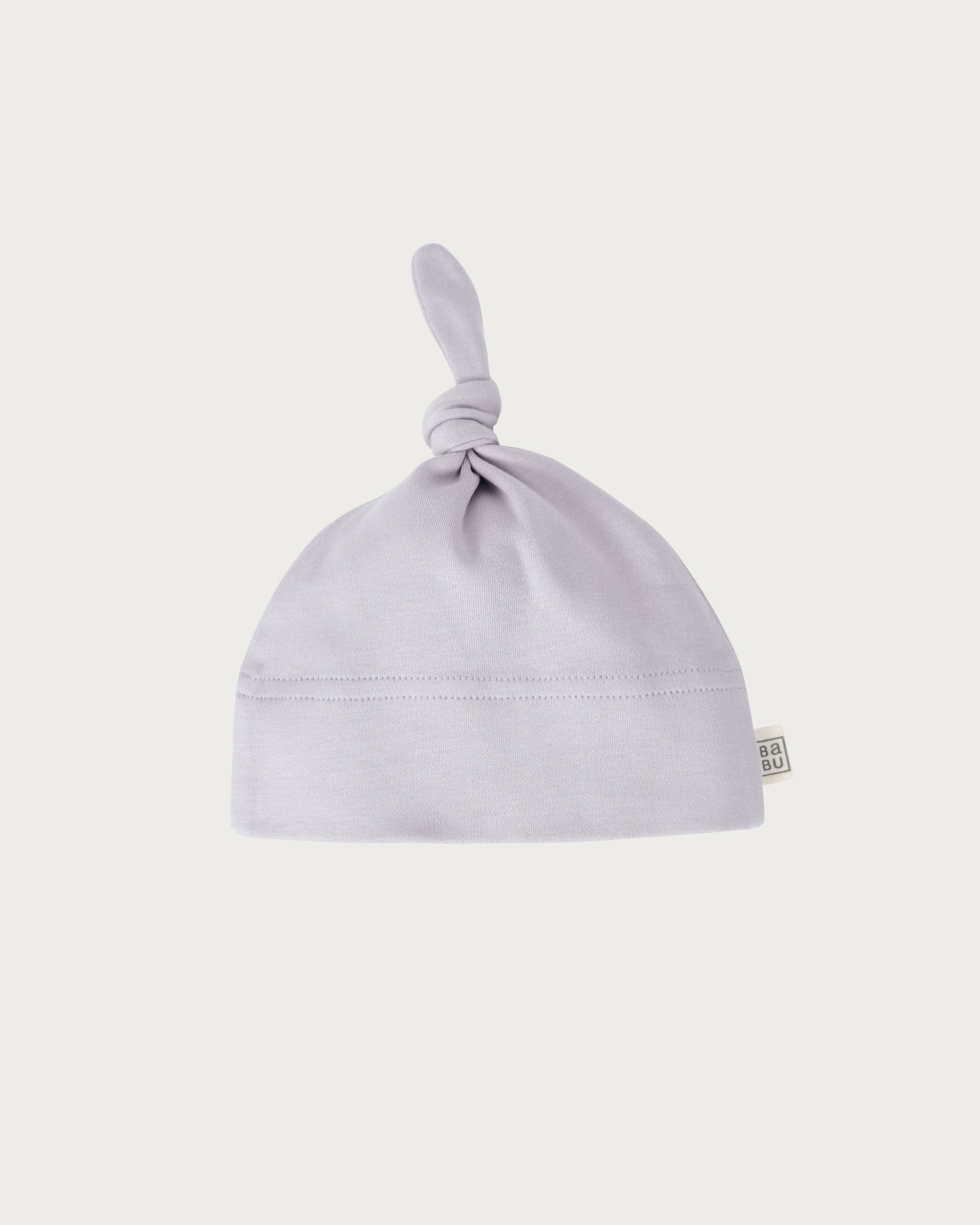 Knotted Beanie - Lavender