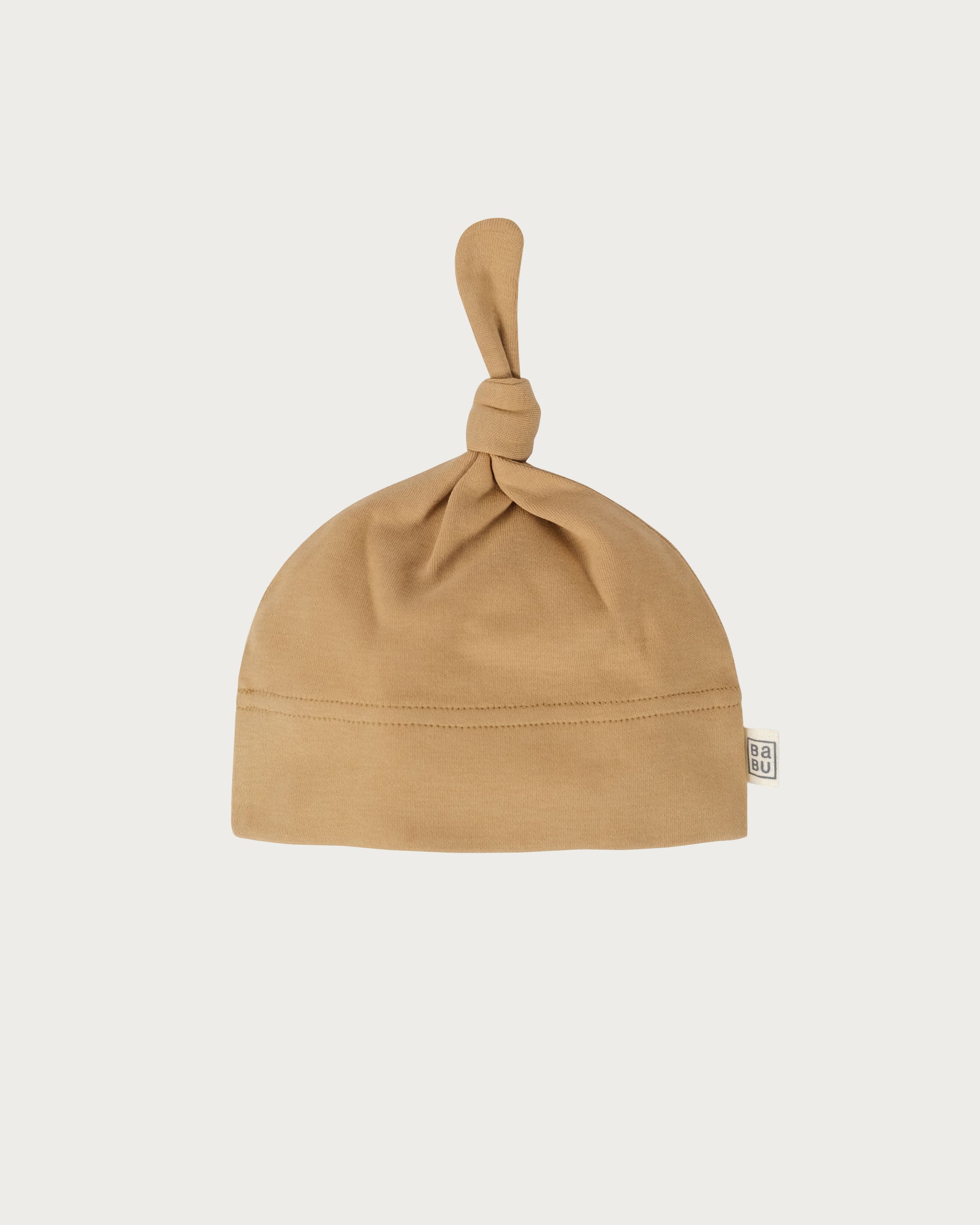 Knotted Beanie - Marigold