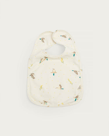 Organic Cotton Lycra Bib - Kookaburra