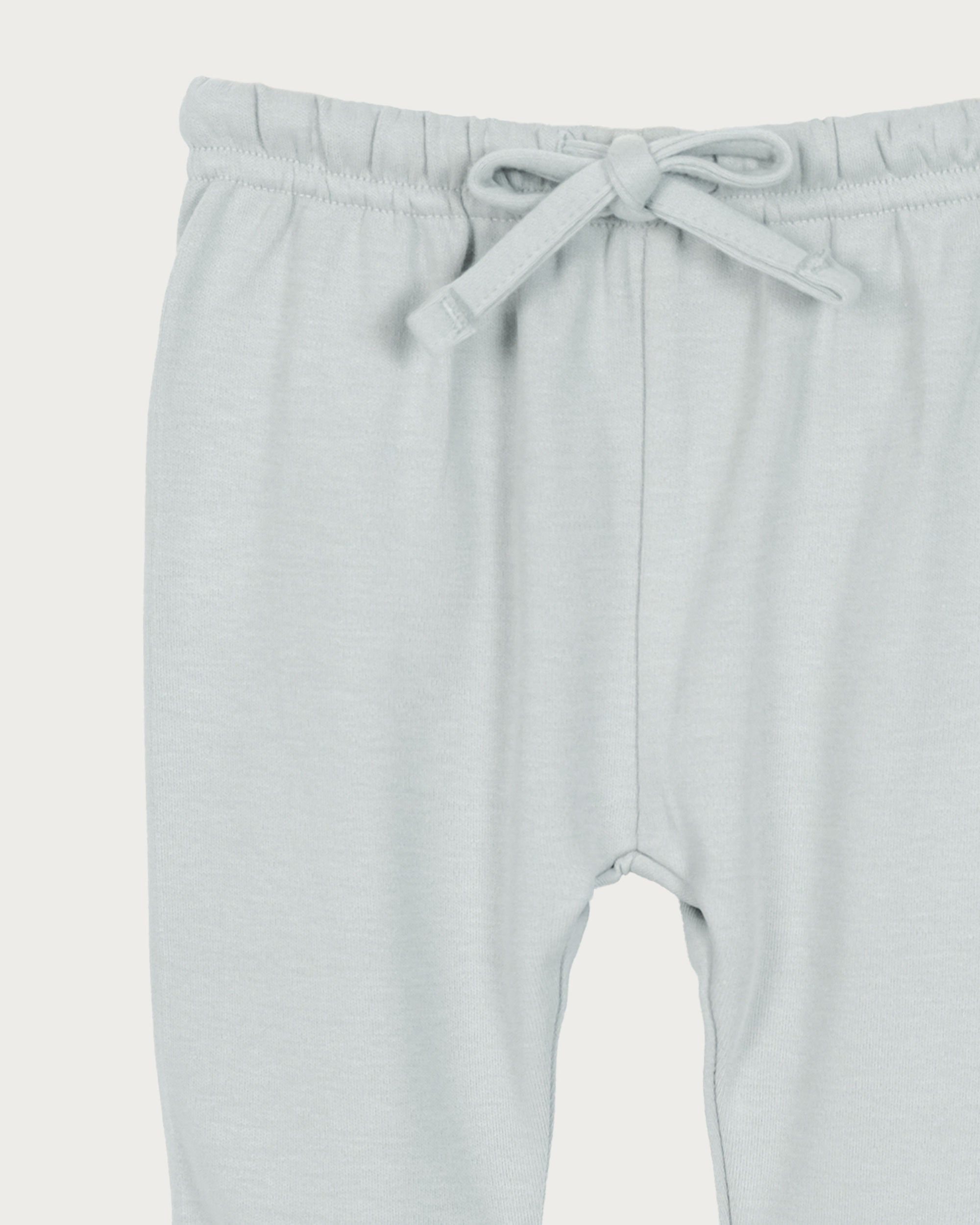 Footed Leggings - Sky