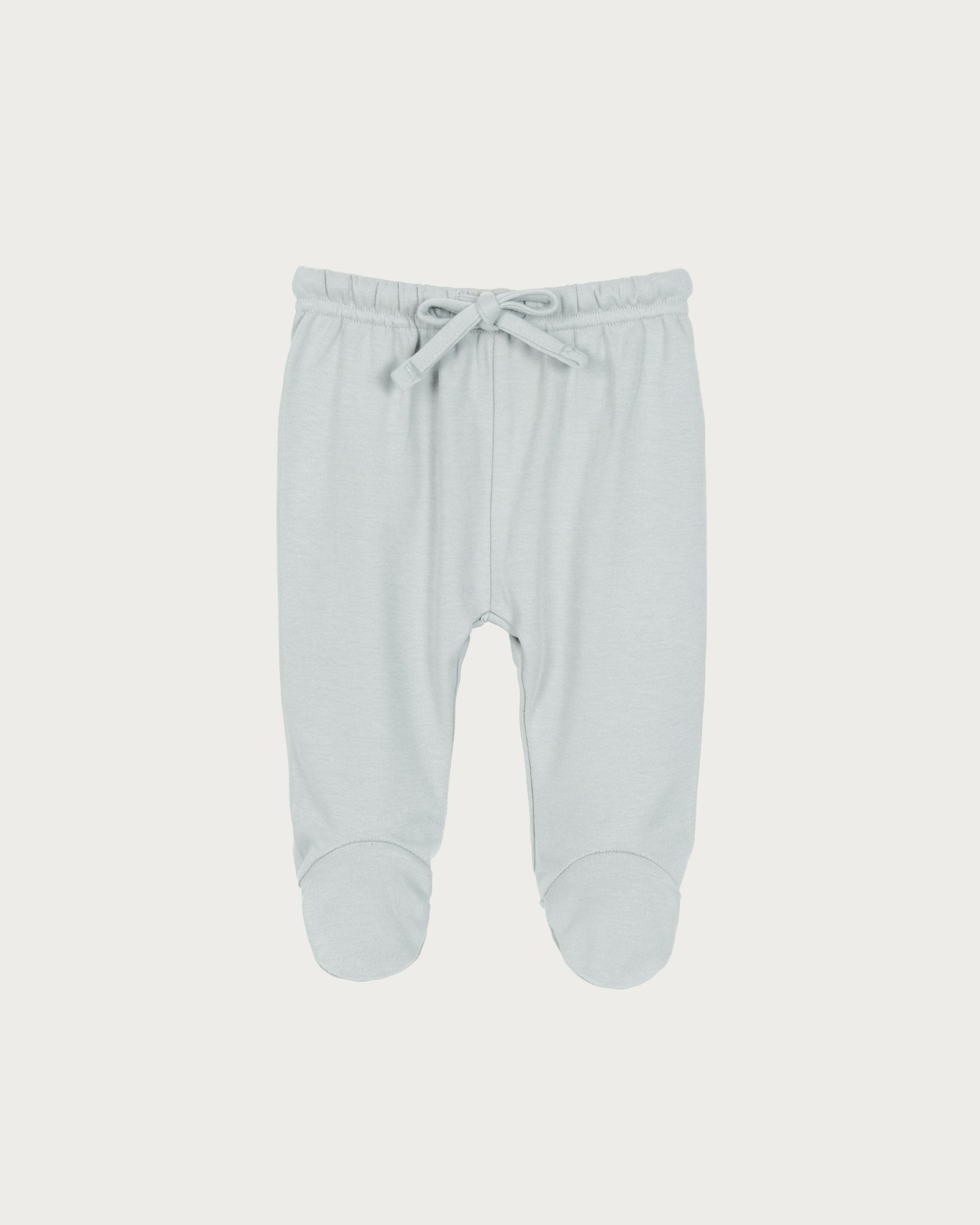 Footed Leggings - Sky