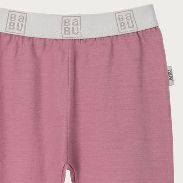 Merino Footed Leggings | Blossom
