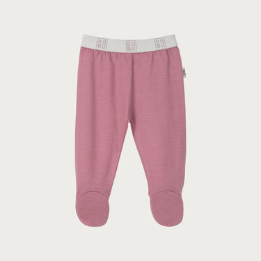 Merino Footed Leggings | Blossom