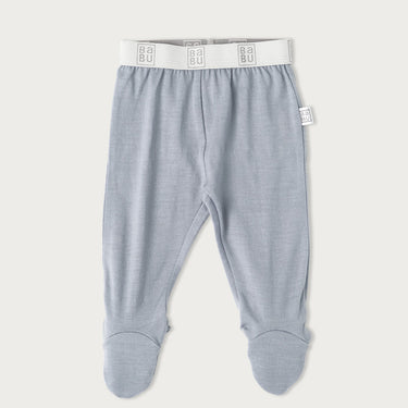 Merino Footed Leggings | Periwinkle