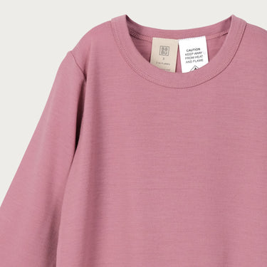 Merino Long Sleeve Tee | Blossom