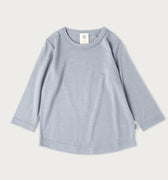 Babu Merino Long Sleeve Tee - Periwinkle