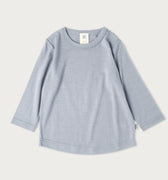 Merino Long Sleeve Tee - Periwinkle