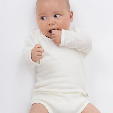 Merino Bodysuit | Cream