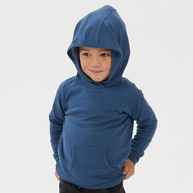 Merino Hoodie | Denim