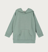 Babu Merino Hoodie - Sage