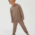 Babu Merino Hoodie - Walnut - view 6