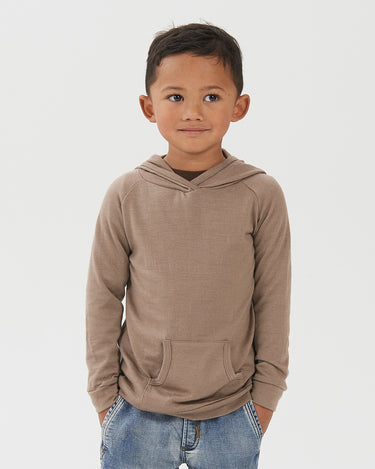 Babu Merino Hoodie - Walnut - view 4