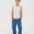 Babu Merino Singlet - Cream - view 3