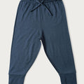 Babu Merino Cuffed Pants - Denim