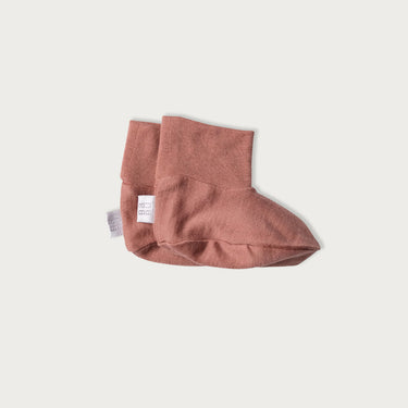 Merino Booties | Rose