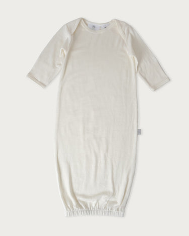 Merino Bundler Nightgown - Cream