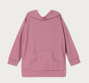 Merino Hoodie - Blossom