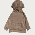 Babu Merino Hoodie - Walnut