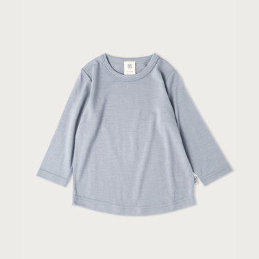 Merino Long Sleeve Tee | Periwinkle