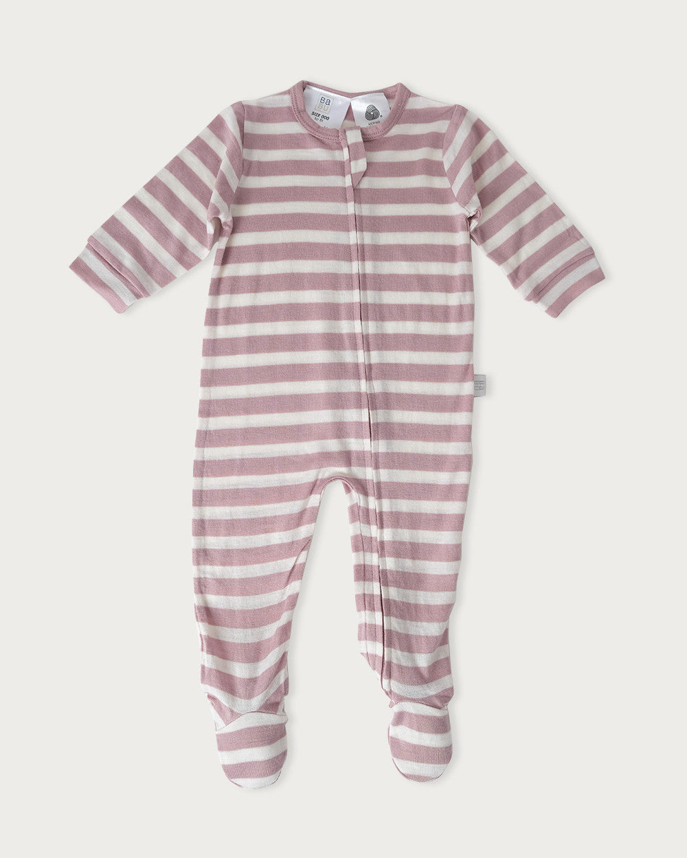 PREM Merino Footed Onesie