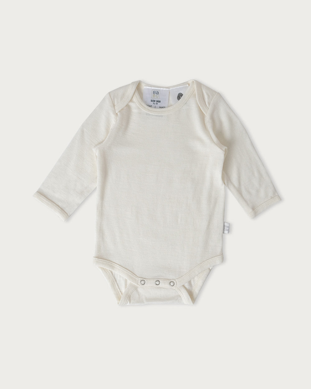 Merino Bodysuit - Cream