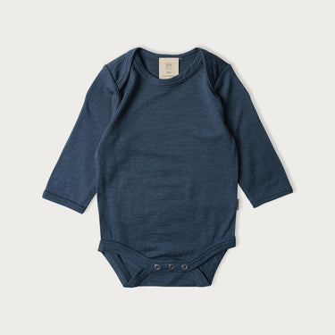 Merino Bodysuit | Denim