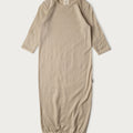 Babu Merino Bundler Nightgown - Mushroom