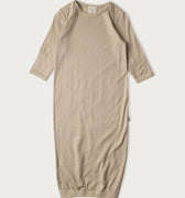 Babu Merino Bundler Nightgown - Mushroom