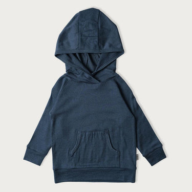 Merino Hoodie | Denim