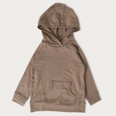 Merino Hoodie | Walnut