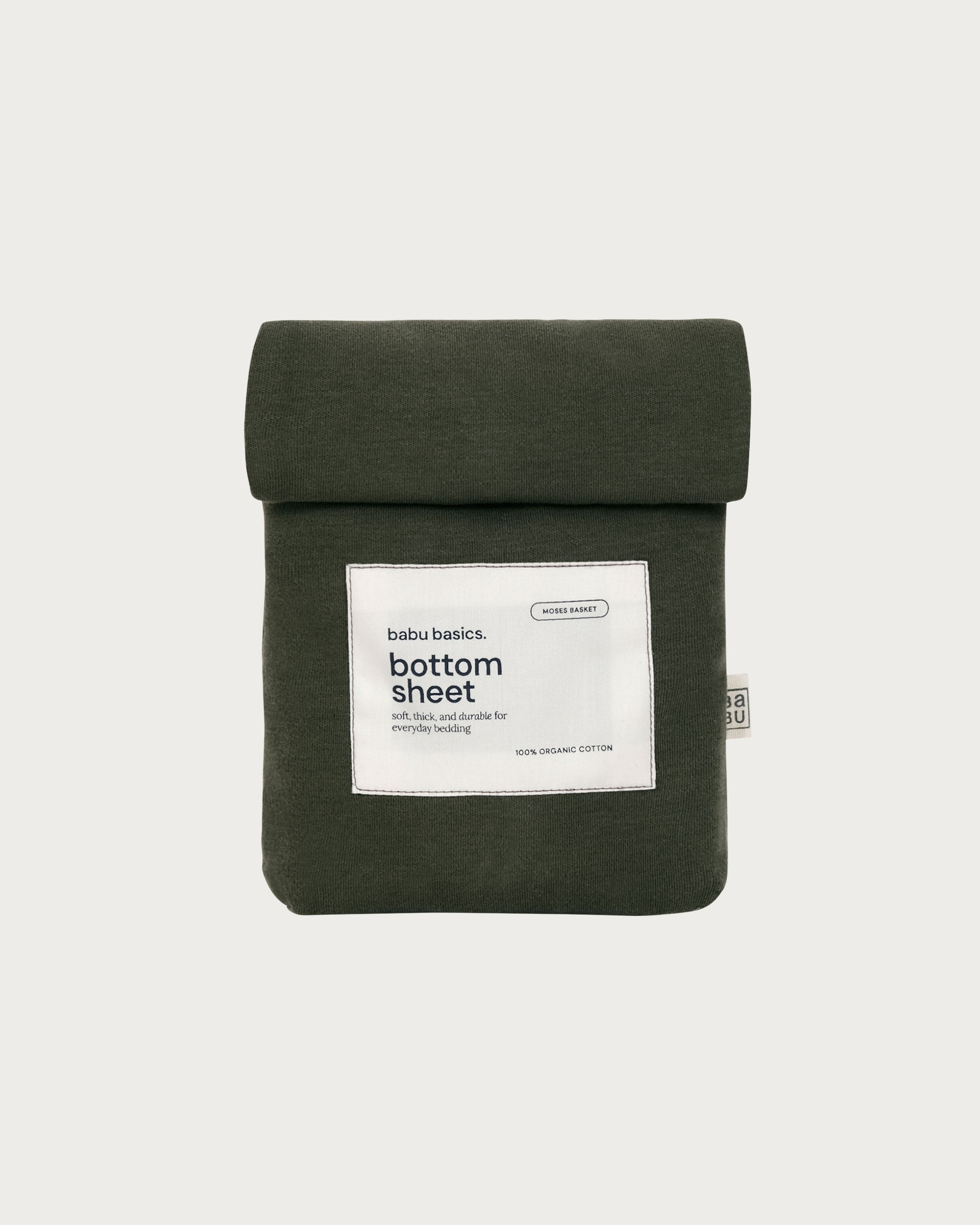 Moses Basket Fitted Sheet