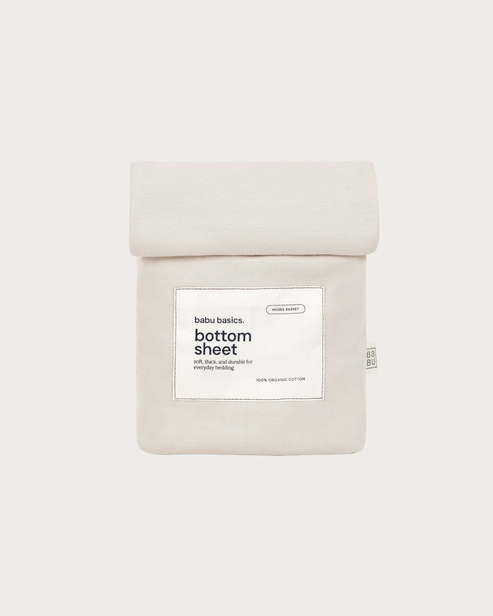 Moses Basket Fitted Sheet