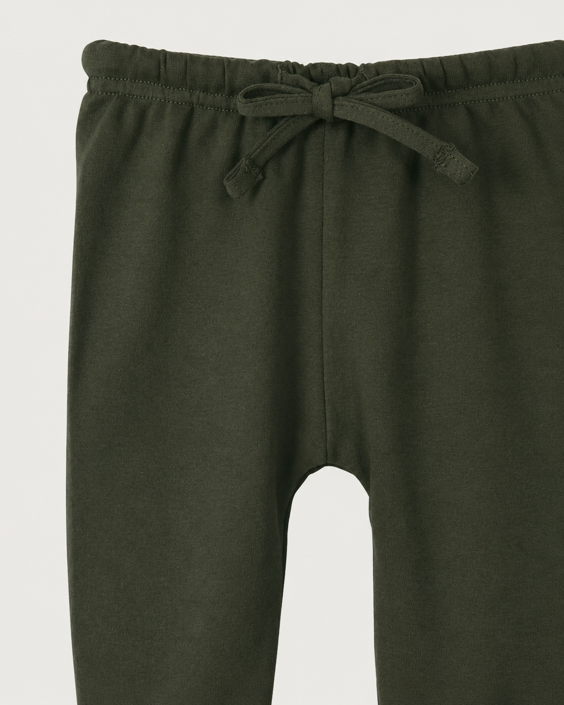 Footed Leggings - Moss