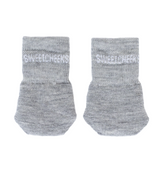 Mountain Mittens | Grey - Merino & Me