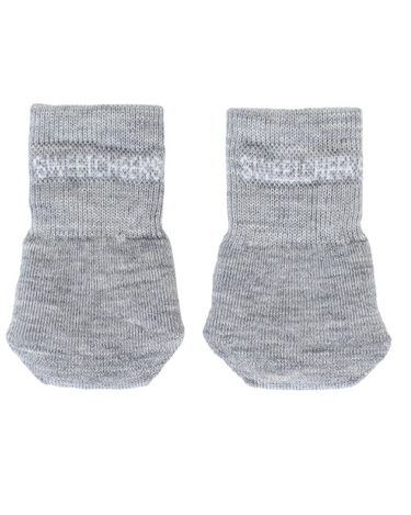 Mountain Mittens | Grey - Merino & Me