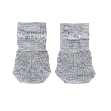 Mountain Mittens | Grey - Merino & Me