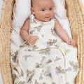 Babu Muslin Swaddle Wrap - Piwakawaka - view 2