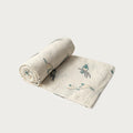 Babu Muslin Swaddle Wrap - Kereru