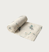 Babu Muslin Swaddle Wrap - Kereru