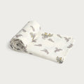 Babu Muslin Swaddle Wrap - Piwakawaka