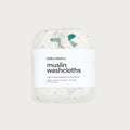 Babu Muslin Wash Cloths (6 Pack) - Kereru