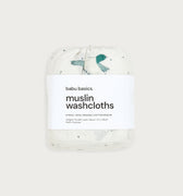 Babu Muslin Wash Cloths (6 Pack) - Kereru